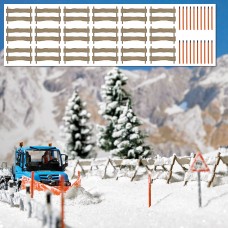 BU1120 Snow Fences and Snow Poles 